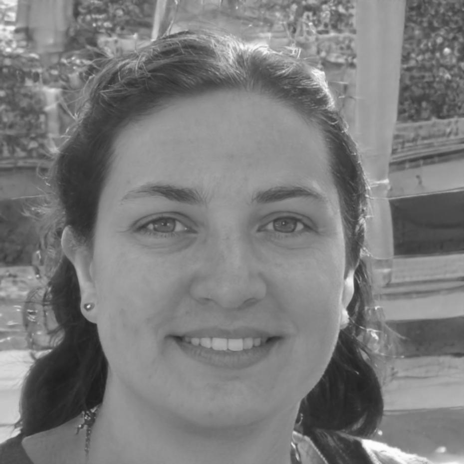 Petra Davenport reviewing financial statements